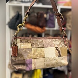 Coach Patchwork Mini Demi Bag #10000